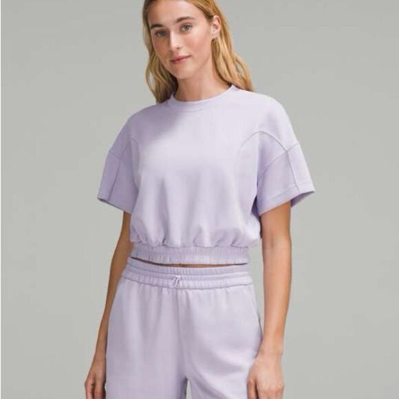 Lululemon Softstreme Gathered T-Shirt 10 - Picture 1 of 16